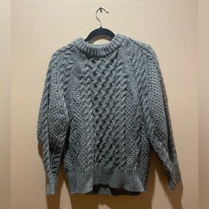 H&M women’s chunky knit sweater